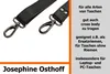 Josephine Osthoff - PÁSKY PŘES RAMENO Kožený náhradní pásek Náhled obrázku produktu 7
