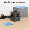VOOMY 9-in-1 Prise cube avec USB - 5 prises & 4 USB - Voir les images du produit 7