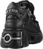 Stivaletti Del Marchio New Rock Del Modello M106 Vs1 Nero Anteprima dell’immagine prodotto 3