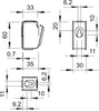 OBO 2031 M 15 FS Grip-Sammelhalterung ** 15x NYM3x1,5 St FS Produktbild-Vorschau 3