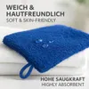 Betz 20 Stück Waschhandschuhe PALERMO 100% Baumwolle Produktbild-Vorschau 4