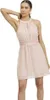 Vila Milina Halter Kurzes ärmelloses Kleid Rosa 34 Damen Produktbild-Vorschau 10