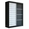 Schwebetürenschrank COLIN  2-türig Schrank 160 cm (Weiß, Produktbild-Vorschau 2