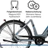 Zündapp X600 E Bike Damenfahrrad 155 - 180 cm Stadtrad Produktbild-Vorschau 7