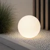 LUMILED Stein Kugelleuchte Außen 30cm Außenkugelleuchte Produktbild-Vorschau 1