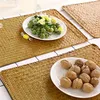 6er Set, Rechteckige Tischsets aus Natürliche Seegras, 45 x Produktbild-Vorschau 6