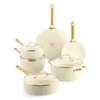 GreenPan Padova Reserve, Gemischtes Set, Cremefarben, Produktbild-Vorschau 8