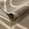 Teppich Outdoor grafisches Linien Design wetterfest Produktbild-Vorschau 3