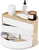 A makeup organizer with several drawers and items on top. Náhled obrázku produktu