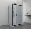 Duschkabinen Schiebetür Elite Schwarz aus Produktbild-Vorschau 2