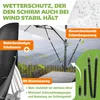 KESSER® Sonnenschirm Ampelschirm SUN XL 300 x 300 cm Inkl. Produktbild-Vorschau 7