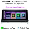 Linux CarPlay Android Auto Per BMW X5 E70 X6 E71 CCC Anteprima dell’immagine prodotto 1