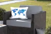 MuchoWow® Outdoor Kissen - Weltkarte - Aquarell - Produktbild-Vorschau 5