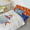 A child's bed with bedding featuring illustrations from "The Little Prince". Náhled obrázku produktu