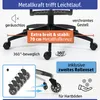 AMBINESS Bürostuhl Schreibtischstuhl | verstellbare Produktbild-Vorschau 8