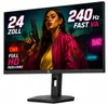 GAMEPOWER Lunis L20 24 Zoll Gaming Monitor 240Hz VA FullHD Produktbild-Vorschau 2
