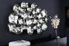 riess-ambiente Wanddekoration VARIATION 105cm silber Metall Produktbild-Vorschau 2
