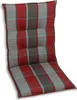 GO-DE Textil, Sessel-Auflage  mittel, Wendeauflage, Karo Produktbild-Vorschau 1