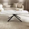 riess-ambiente Couchtisch OSAKA 110cm weiß schwarz Produktbild-Vorschau 1