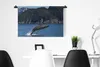 MuchoWow® Wandteppich Wandbehang Nordamerika - Meer - Wale Produktbild-Vorschau 4