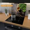 Wallario Herdabdeckplatte aus Glas, Größe 60 x 52 cm Produktbild-Vorschau 3
