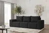Sofaset Designersofa ESTELLE 3-2-1 in Stoff Opera Velvet Produktbild-Vorschau 5