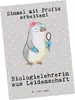 Mr. & Mrs. Panda Postkarte Biologielehrerin Leidenschaft - Produktbild-Vorschau 1