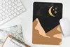 MuchoWow® Mauspad Mousepad Boho - Sterne - Mond - Berg - Produktbild-Vorschau 5