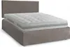 Doppelbett Cleneide, Kopfteil-Set aus Kunstleder mit Produktbild-Vorschau 1