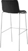 Silla de bar Hoover - tapizada en tela, patas de metal Vista previa de la imagen del producto 6