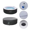 AREBOS Whirlpool aufblasbar | Ø208cm | 6 Personen | 130 Produktbild-Vorschau 6