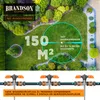 Brandson Kreisregner, Sprühregner, 3-fach Rasensprinkler Produktbild-Vorschau 5