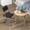 Chaise pliante set de 4 fauteuils lounge avec rembourrage Voir les images du produit 4