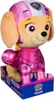 A plush toy of the character Skye from Paw Patrol, wearing an Air Rescue pilot outfit, sitting in its retail packaging. Podgląd zdjęcia produktu