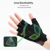 ROCKBROS Handschuhe Fahrrad Atmungsaktiv Fahrradhandschuhe Produktbild-Vorschau 2