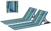 2er Set Strandmatte mit Verstellbarer Rückenlehne klappbar Produktbild-Vorschau 3