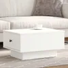 vidaXL Couchtisch Weiß 60x45x31 cm Holzwerkstoff Produktbild-Vorschau 2