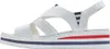 Rieker V02Y5-80 Damen Sandalen Sandaletten Plateau Produktbild-Vorschau 26