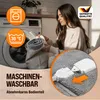 MONZANA® Elektrische Heizdecke 180x130cm 120W 10 Heizstufen Produktbild-Vorschau 7