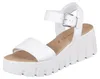 Tamaris Damen Sandalette mit Plateau und Keilabsatz Produktbild-Vorschau 2