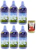 6x Felce Azzurra Pure Freshness Weichspüler Konzentrat, 900 Produktbild-Vorschau 1