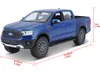Maisto - 2019 Ford Ranger, modr metalza, 1:27 Náhled obrázku produktu 2