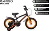 AMIGO Kinderfahrräder Jungen BMX Jump 14 Zoll 22,5 cm Produktbild-Vorschau 2