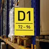 DURABLE Gangschild magn. A4 hoch, 10 Stk, Transparent, Produktbild-Vorschau 4