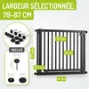 BOMI® Barrière de sécurité bébé Miko sans perçage – Voir les images du produit 2
