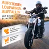 Binego® LED Blinker Motorrad E  mit Lauflicht Universelle Produktbild-Vorschau 7