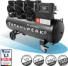 STAHLWERK Kompressor mit 120 L Tank (ST-1010 Pro) – ölfrei, Produktbild-Vorschau 1