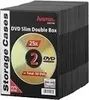 Hama DVD Slim Double-Box - Boîtier Jewel fin pour DVD de Voir les images du produit 3