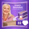Always Discreet Plus, L, Frau, Weiß, 95 - 125 cm, Polybag, Produktbild-Vorschau 3