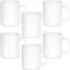 Vilde | Set di tazze in vetro - 6 pezzi - Bianco - 300 ml - Anteprima dell’immagine prodotto 1